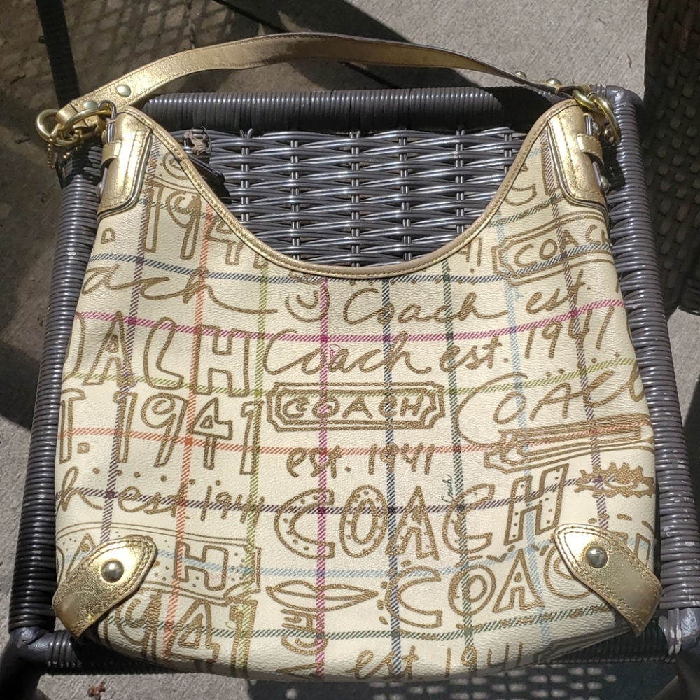 Coach purse